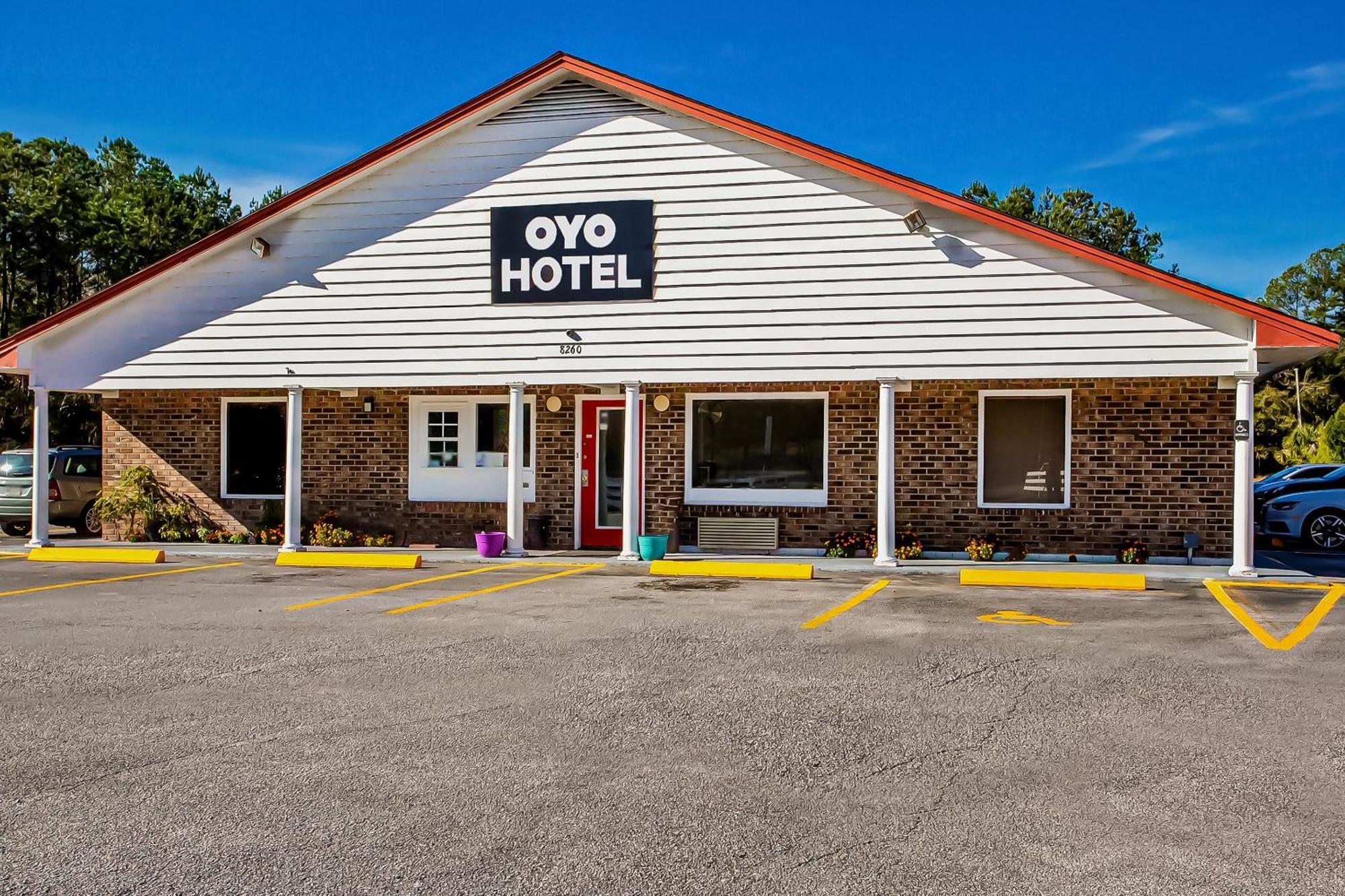 Oyo Hotel Ridgeland East Eksteriør billede