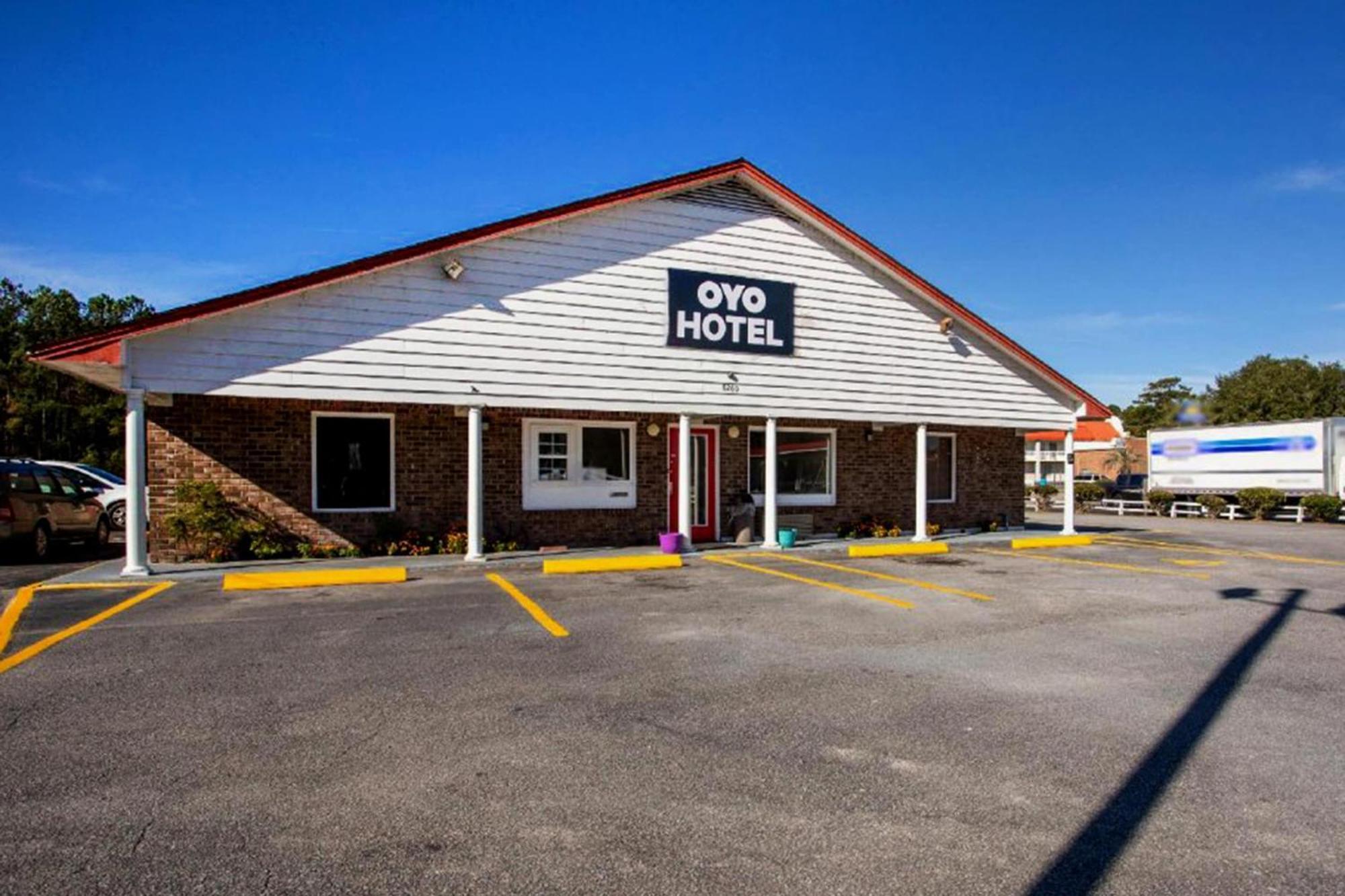 Oyo Hotel Ridgeland East Eksteriør billede