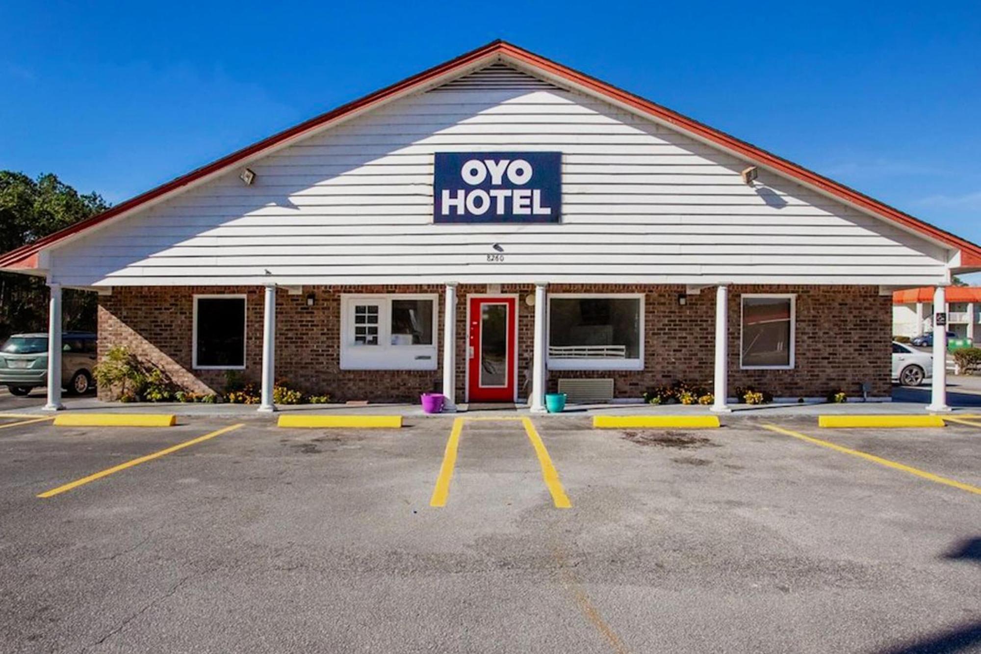 Oyo Hotel Ridgeland East Eksteriør billede